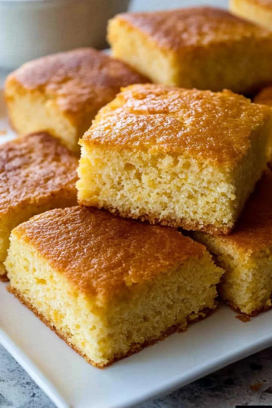 Buttermilk Cornbread Recipe