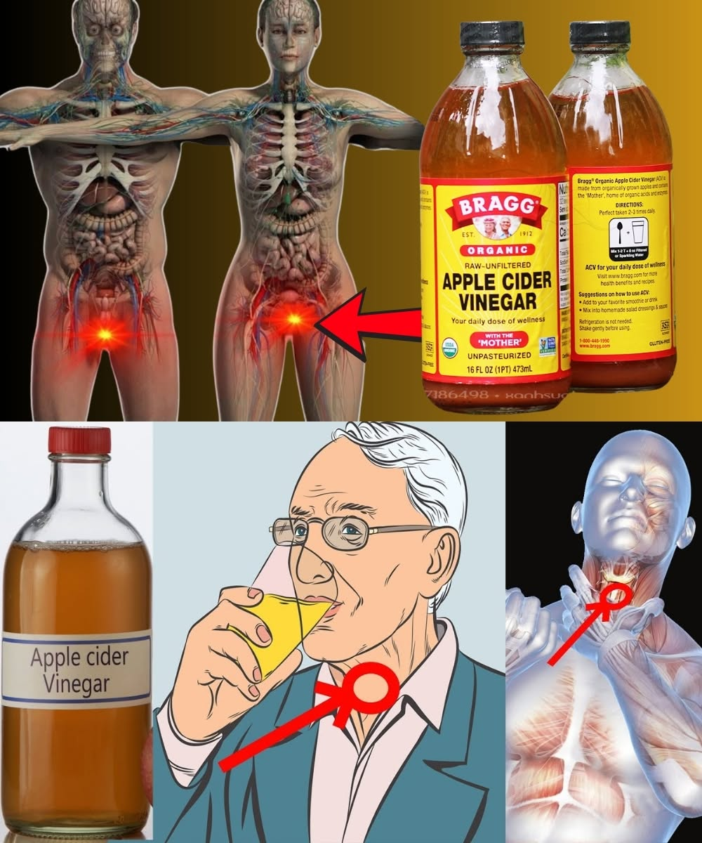 Apple Cider Vinegar: A Gentle Daily Ritual for Wellness After 50