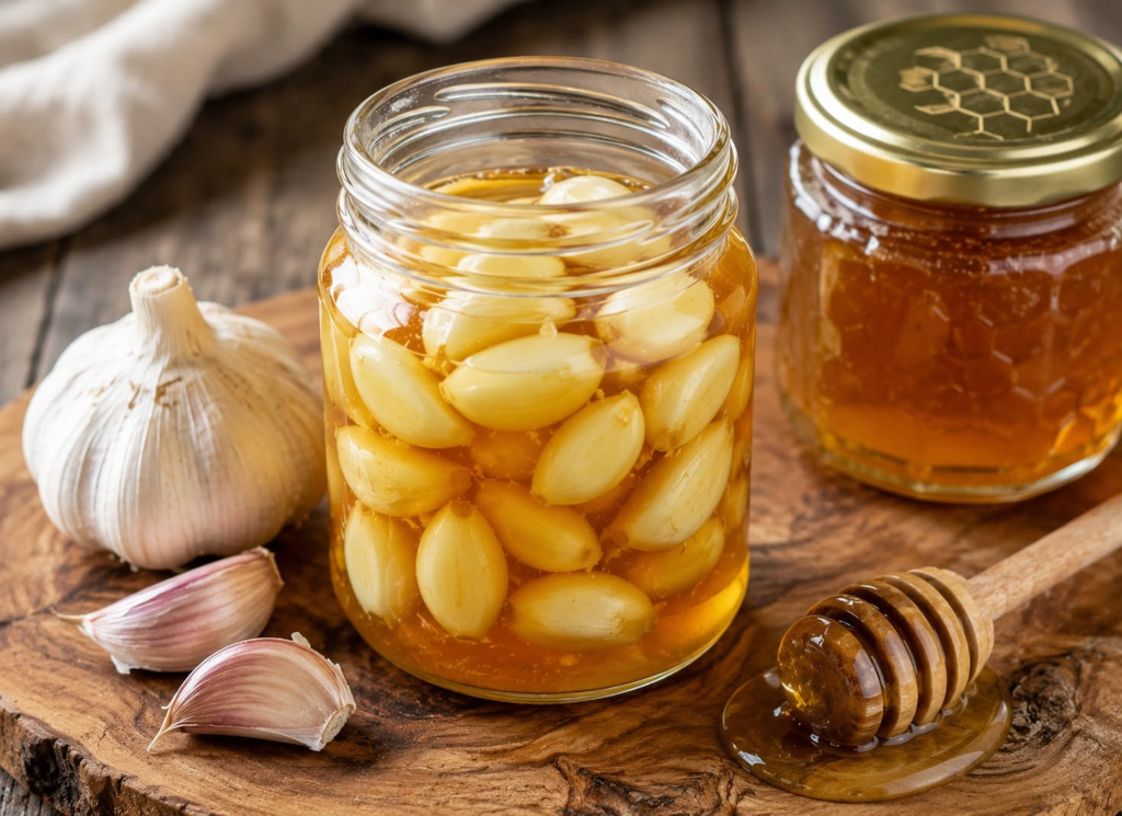 Garlic Honey Immune Booster