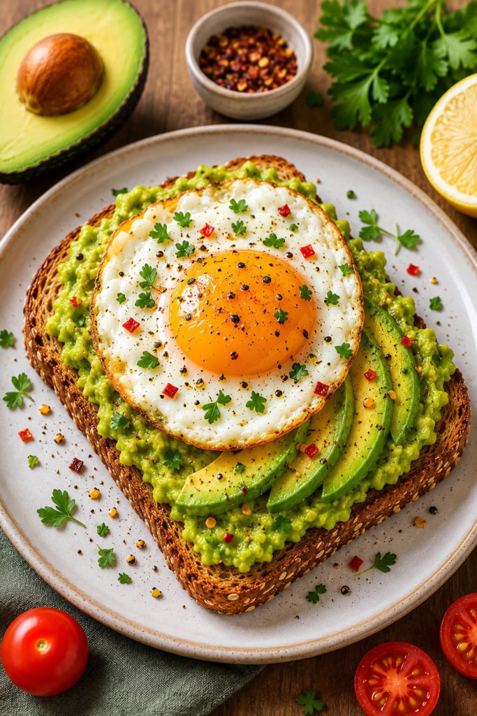 5-Minute Egg & Avocado Toast