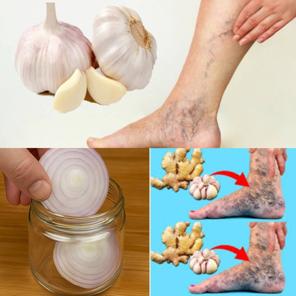 Soothe Varicose Veins Naturally with This Simple Garlic Trick