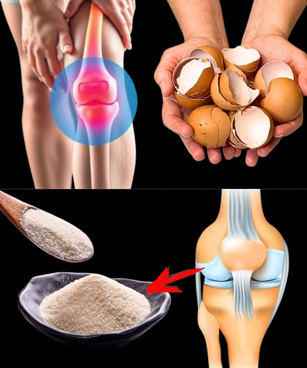Don’t Ever Throw Away Eggshells Again After Reading This! You Won’t Believe How Useful They Are (Joint Recovery and More)