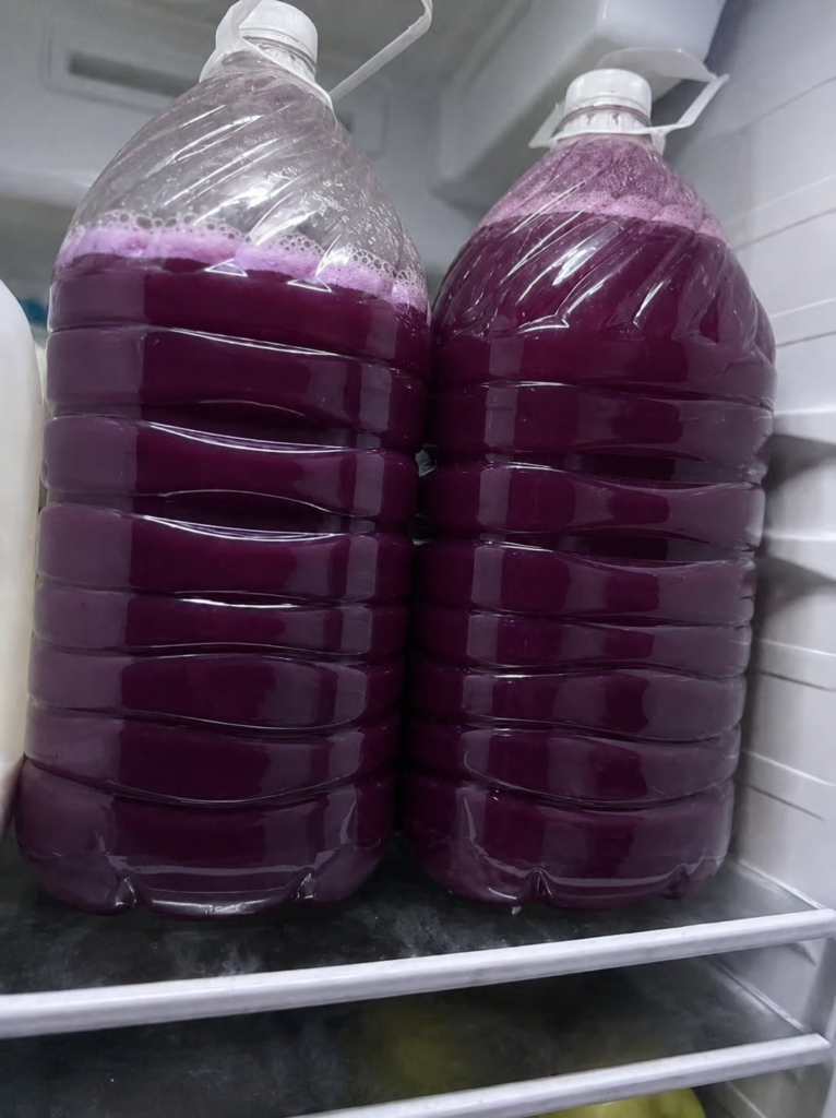 Purple Cabbage Juice