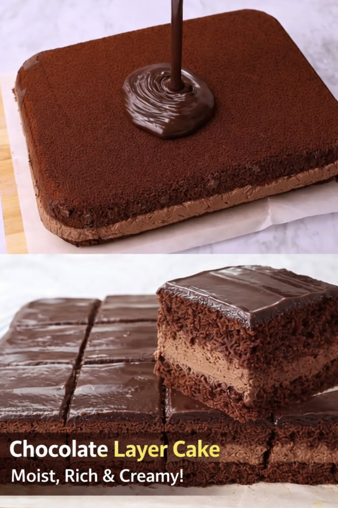 Decadent Chocolate Layer Cake
