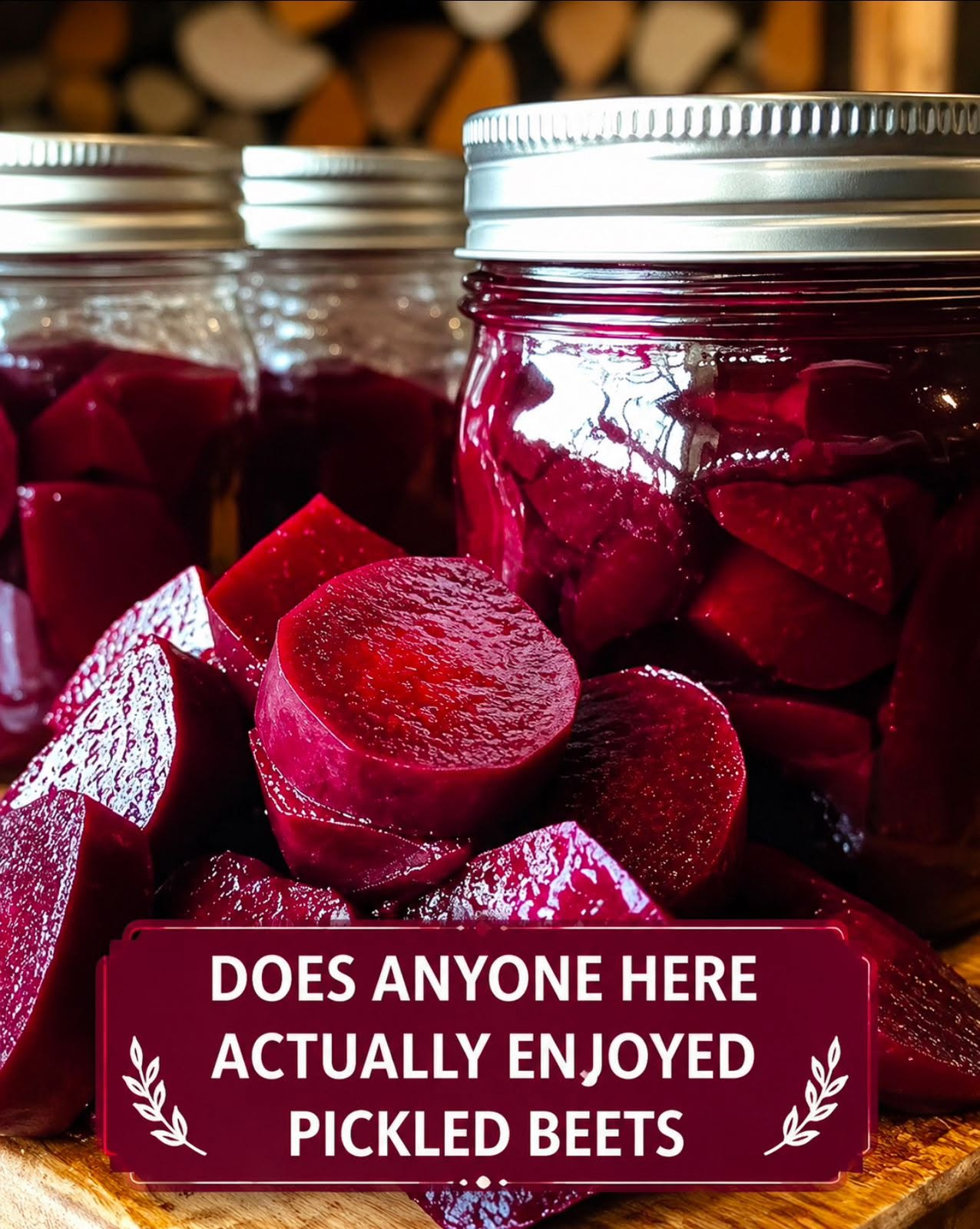 Easy Pickled Beets Recipe