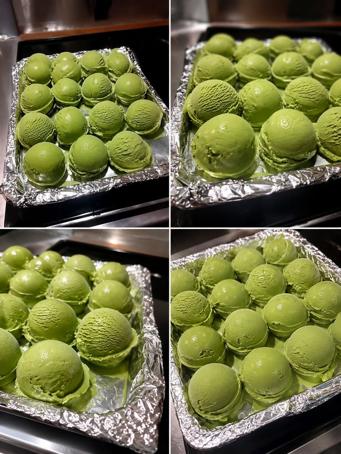 Frozen Avocado Scoops