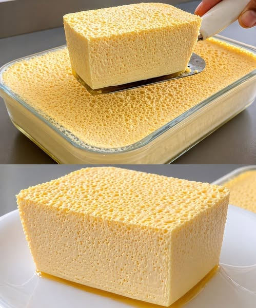 Soft & Creamy Milk Pudding Dessert