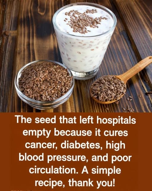 Flaxseed Wellness Drink