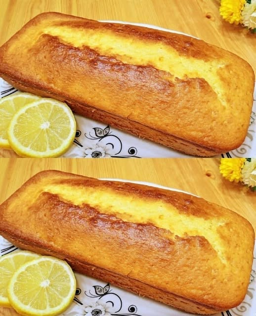 Easy Lemon Cake