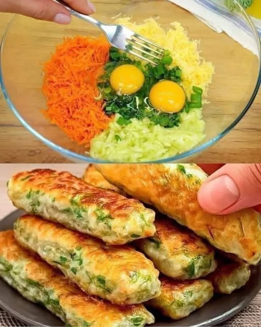 Crispy Veggie Patties