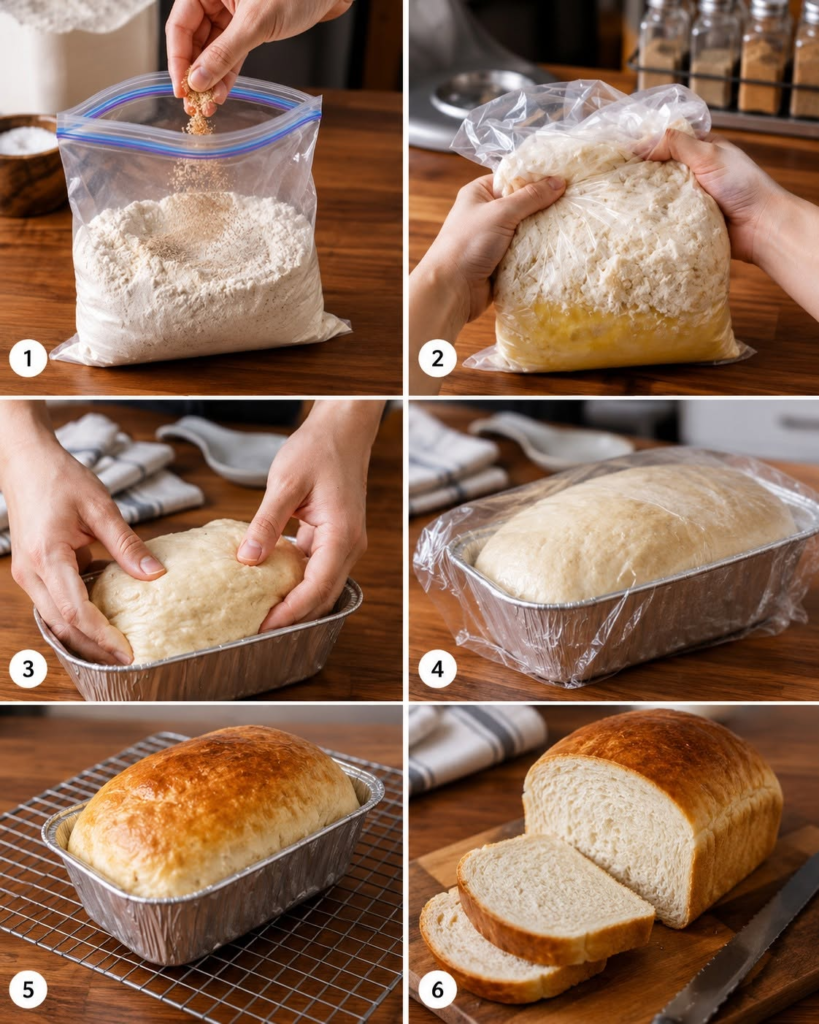 Easy Homemade Sandwich Bread