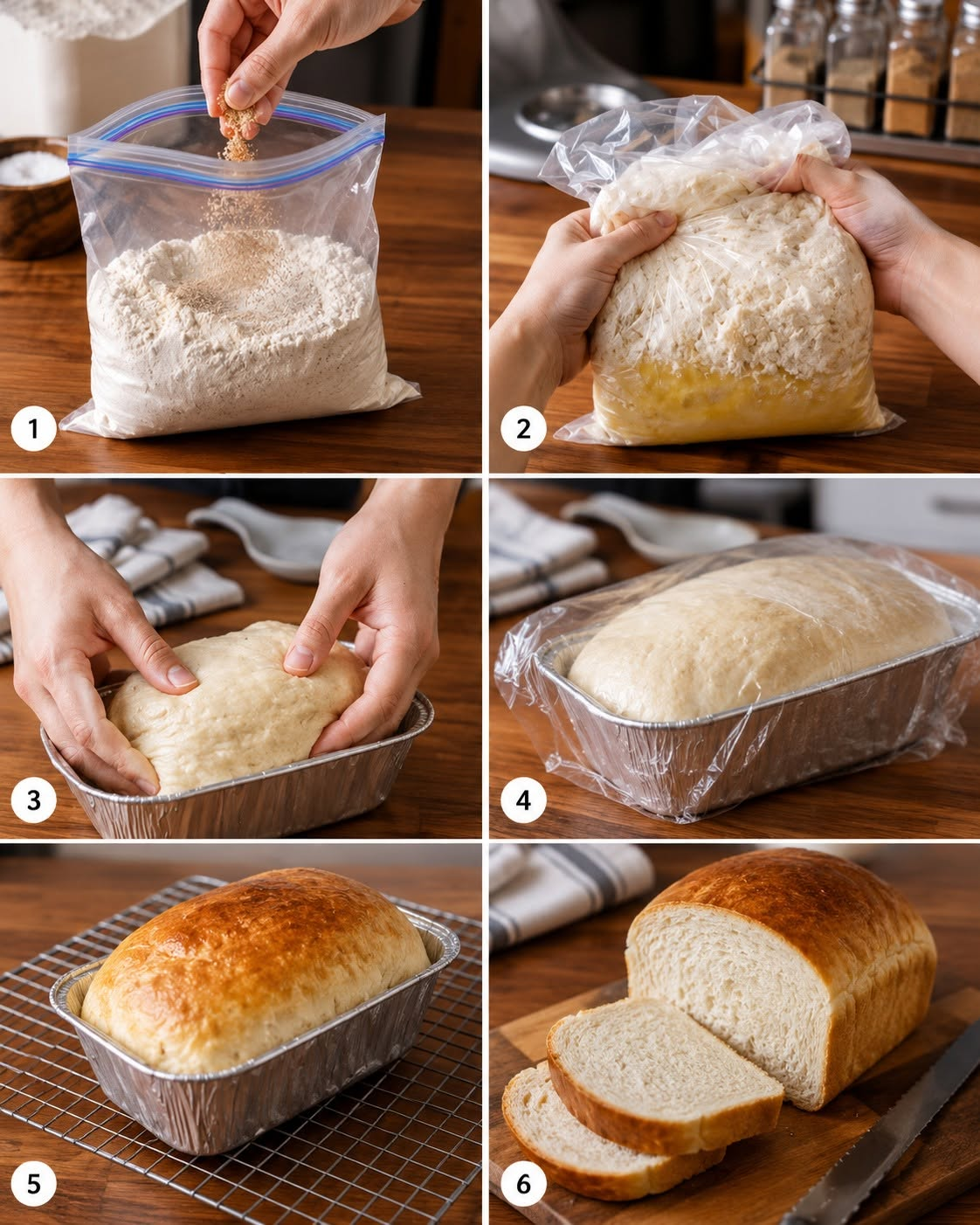 Easy Homemade Sandwich Bread