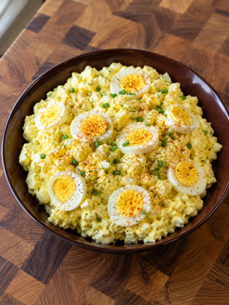 Classic Creamy Egg Salad