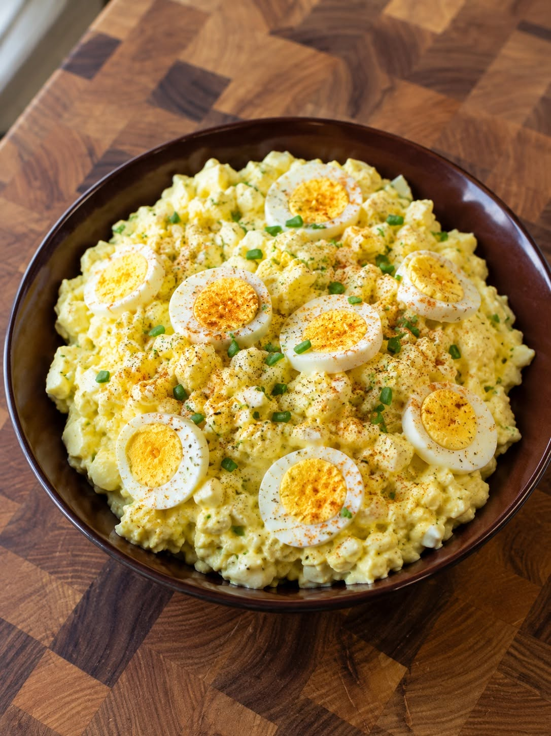 Classic Creamy Egg Salad