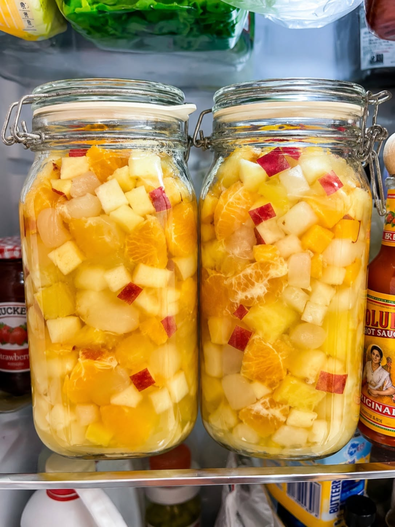 Kentucky Christmas Fruit Salad