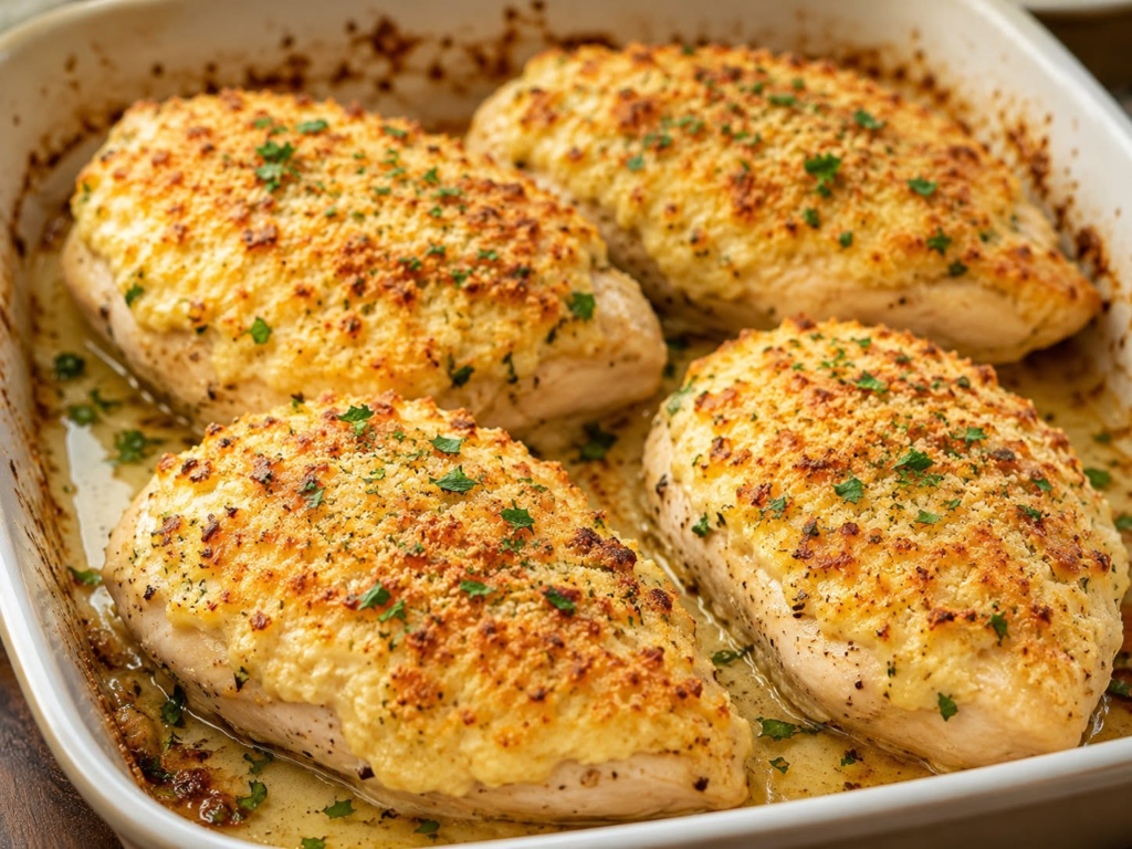 Mayo Parmesan Chicken