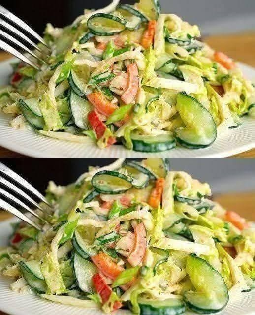 Cucumber Salad Recipe