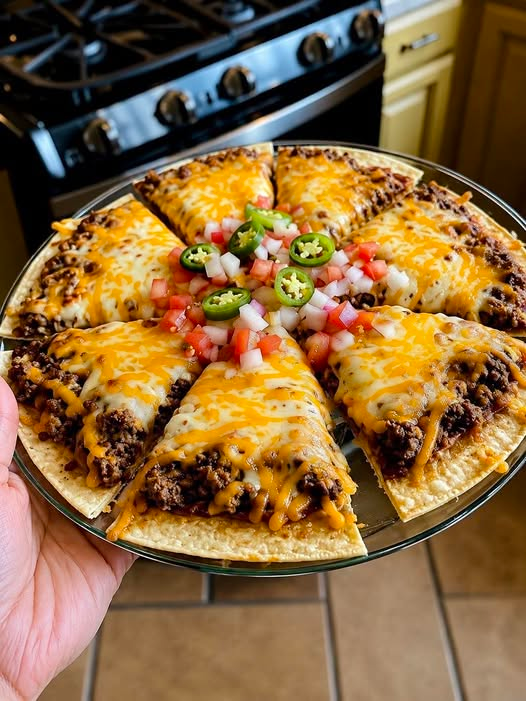 Homemade Mexican Pizza