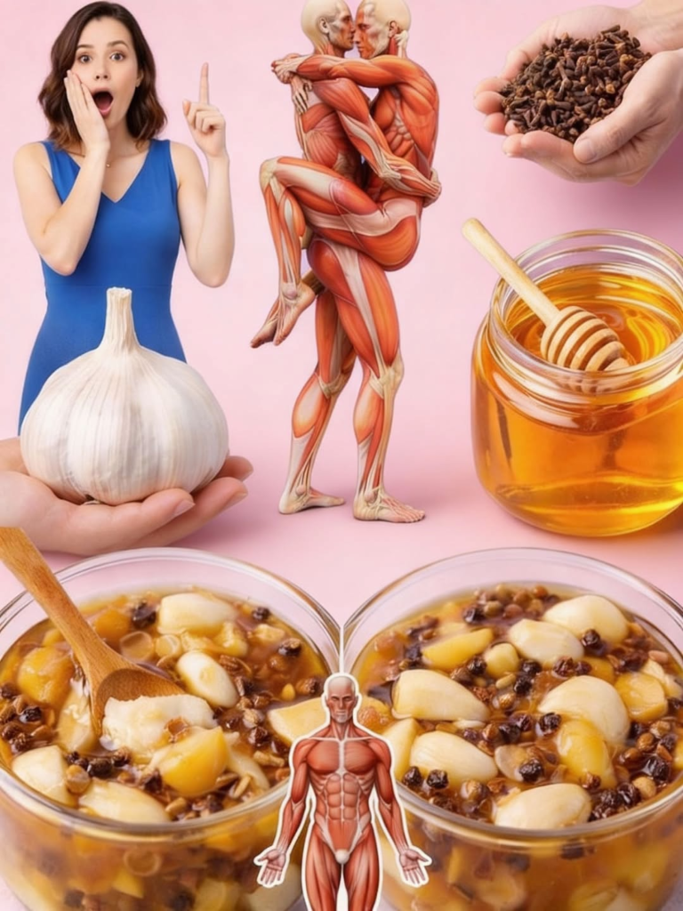 The Elixir You’ll Wish You Tried Sooner: Ginger, Clove & Honey Tea – The 3-Ingredient Morning Drink That’s Quietly Making People Over 50 Feel 20 Years Younger