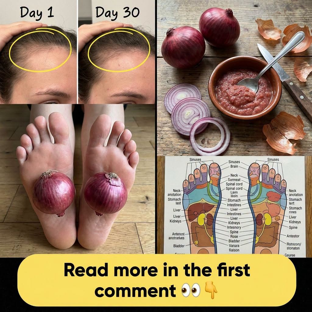 I Wish I Knew Sooner: Unexpected Onion Remedies for Hair & Health