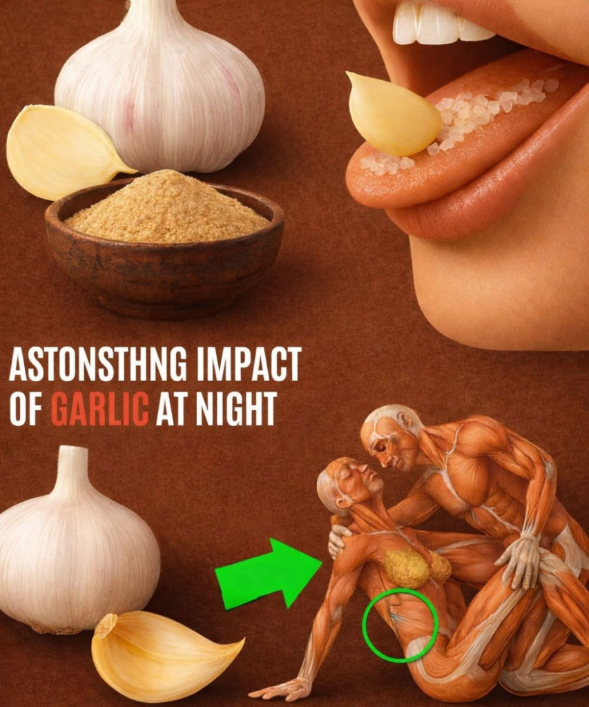 Could Eating Raw Garlic Before Bed Offer Any Surprising Effects on Your Body?