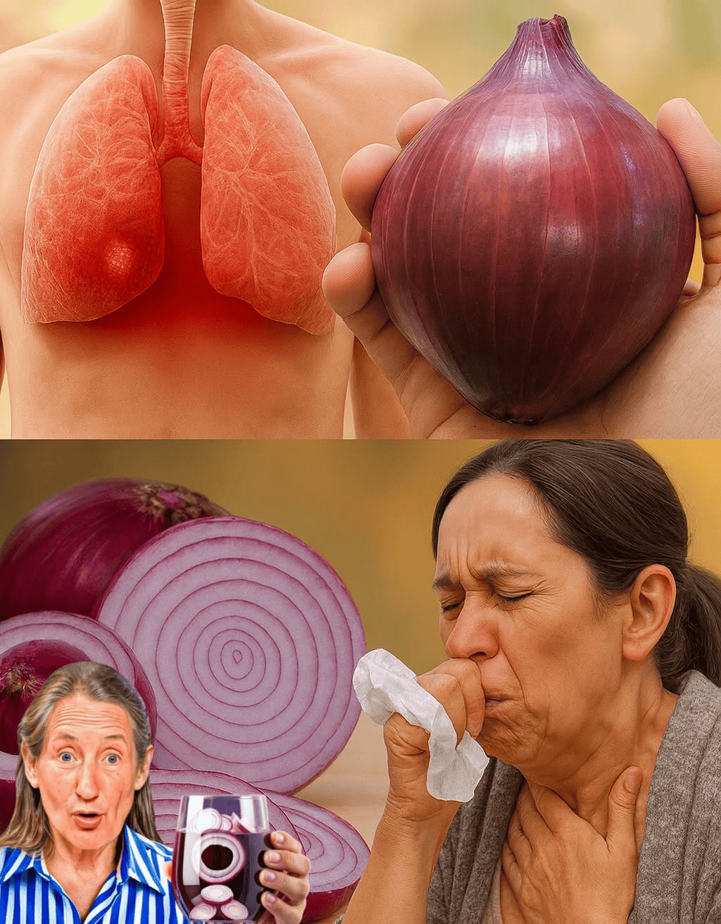 Breathe Freer with Onions: The Natural Lung-Cleansing Secret You’ll Wish You Knew Sooner!