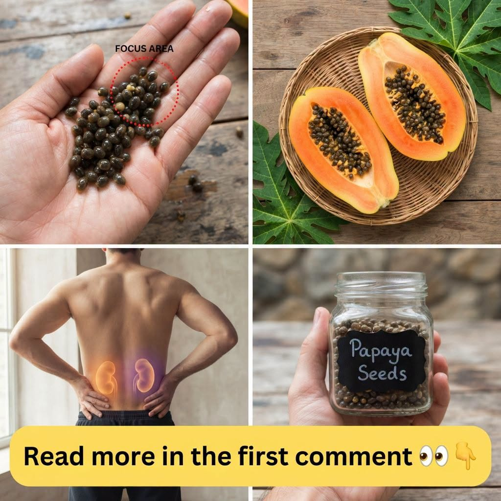 Unexpected Fix: Papaya Seeds Could Be Your Natural Secret for Kidney Health