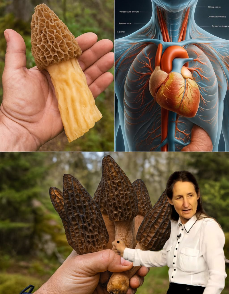 The Enigmatic Beauty of Morel Mushrooms
