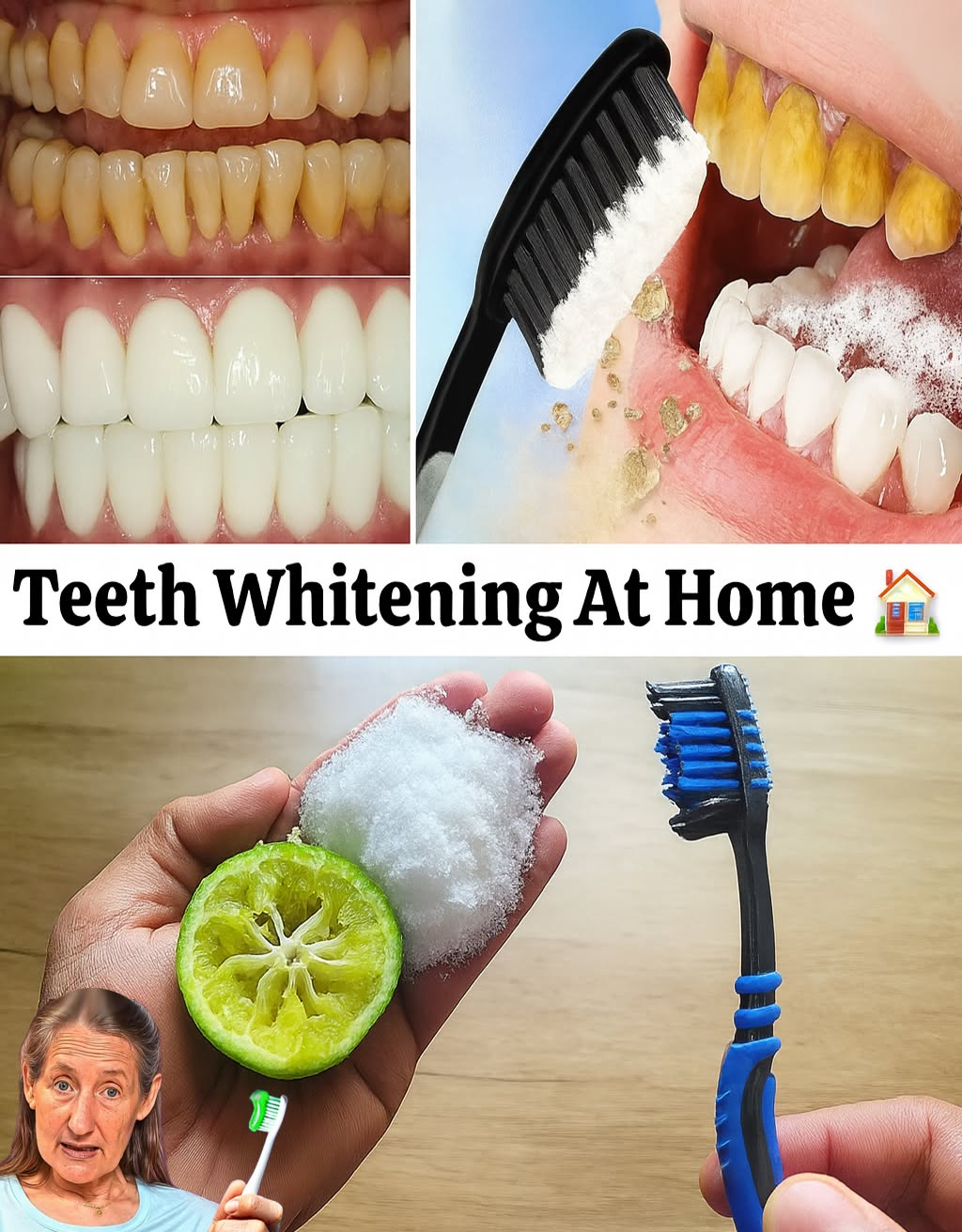 7 Powerful Home Remedies to Whiten Your Teeth Naturally (No Dentist Needed!)