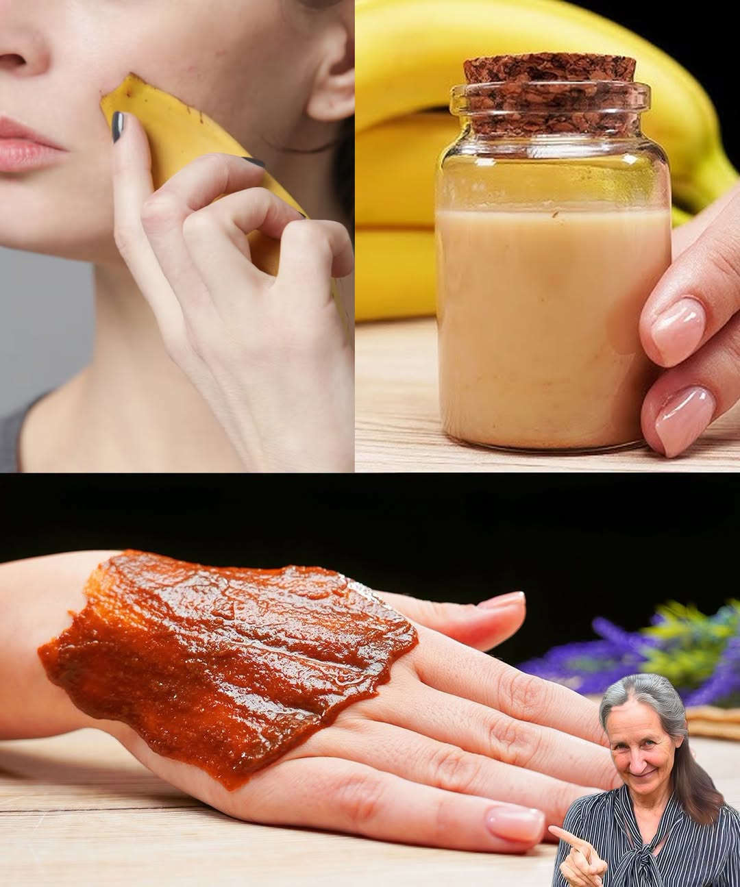 Banana Peel Erases Wrinkles! 100-Year-Old Recipe – Top Natural Banana Beauty Secrets