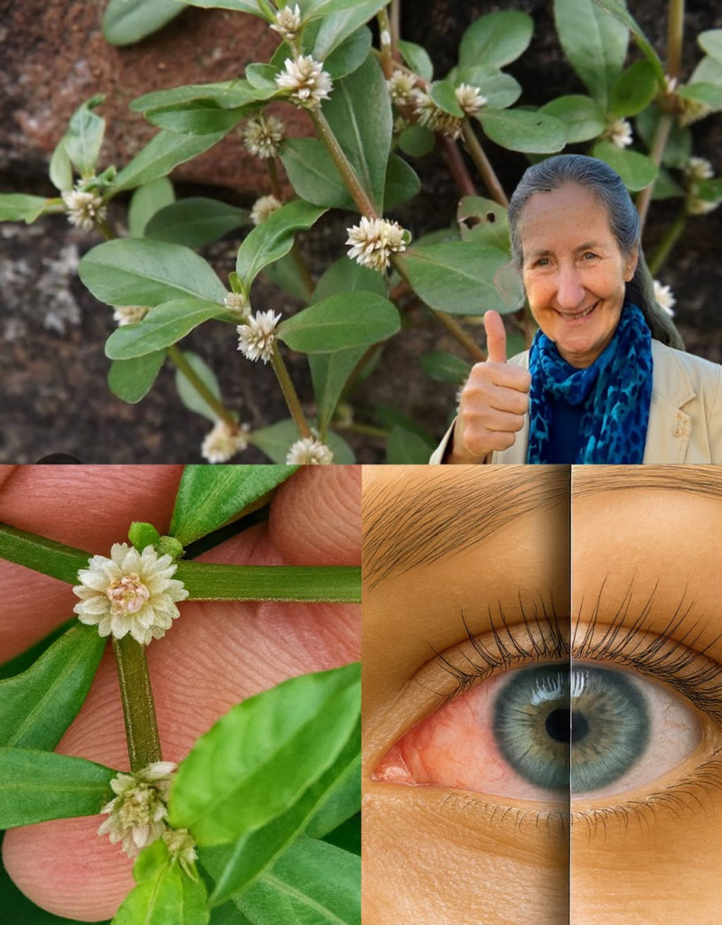 Discover the Hidden Treasure in Your Garden: Sessile Joyweed’s Life-Changing Powers Unveiled!