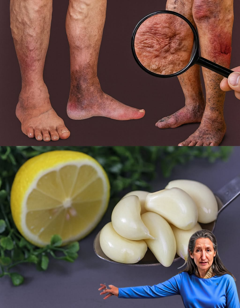 CIRCULATION SECRET: Garlic & Ginger—Your Kitchen’s Secret Weapon for Lighter, Healthier Legs