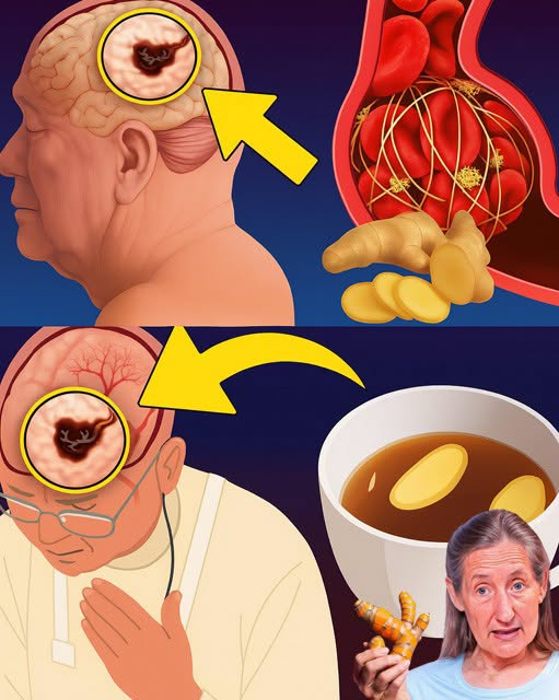 Better Than Aspirin! Ginger Tea Prevents Clots Naturally