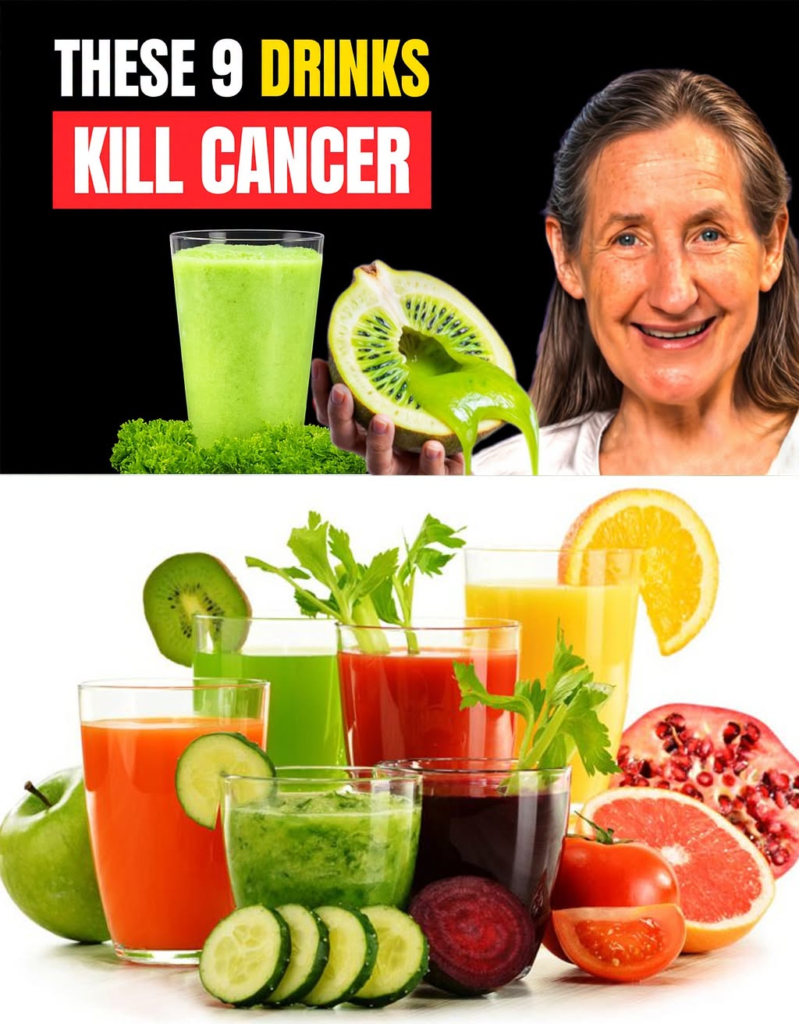 Sip Smarter: 9 Nourishing Drinks to Boost Your Wellness Naturally!