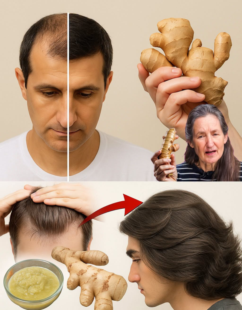 Secret Hair Growth Formula: Ginger, Rosemary & More for Longer, Healthier Hair!