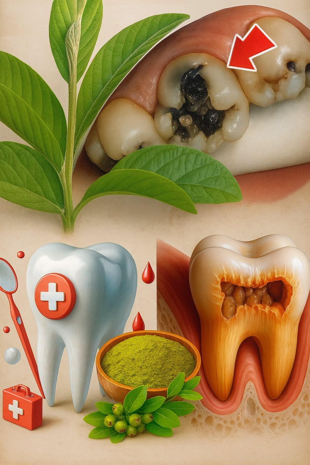 Healthy Top 3 Ways to Treat Tooth Decay with Guava Leaves: Simple and Cost-Effective
