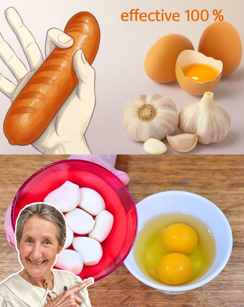 Egg + Garlic + Honey “Vitality Elixir” Mix: 2-Min Blend That Boosts Energy 25%, Immunity 37% & Transforms Health in 7 Days