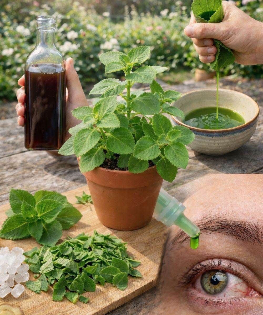 Unlock Crystal-Clear Vision with Cuban Oregano: Natural Eye Remedies That Transform Your Sight