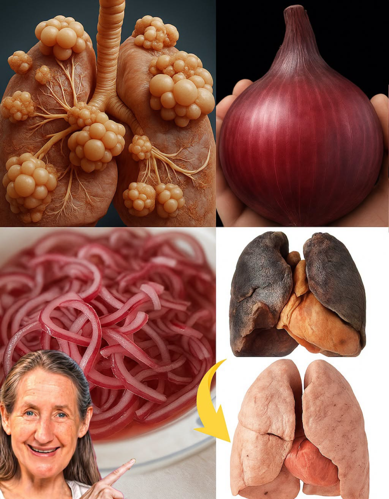Unlock Clear Breathing with This Ancient Onion Elixir: A Natural Cure for Cough and Congestion!