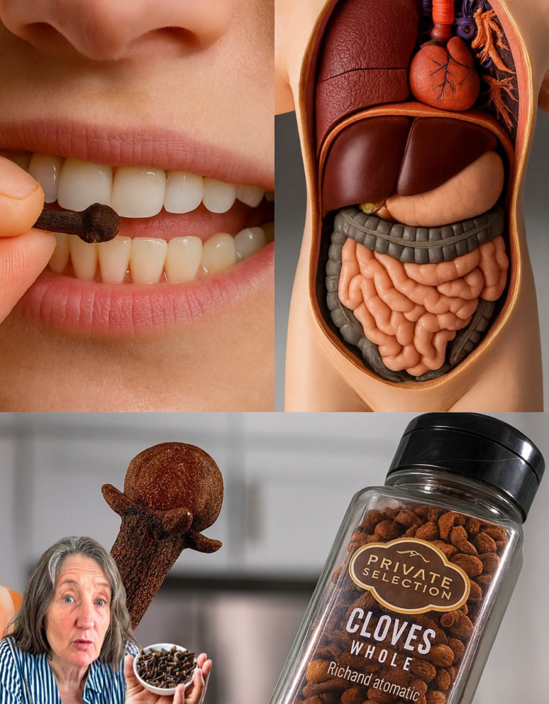 Chew One Tiny Clove Each Day And Watch Your Body Thank You
