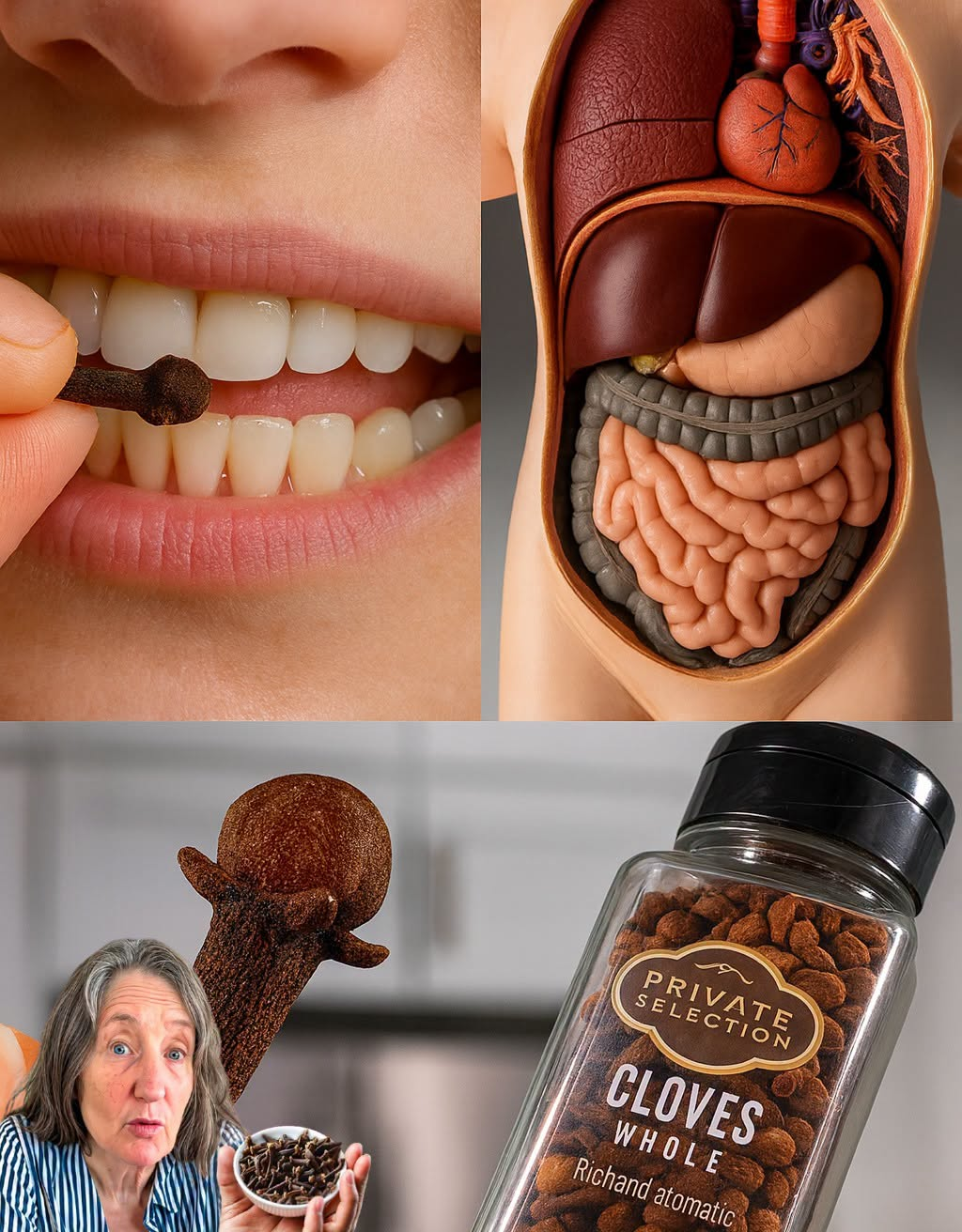 Chew One Tiny Clove Each Day And Watch Your Body Thank You