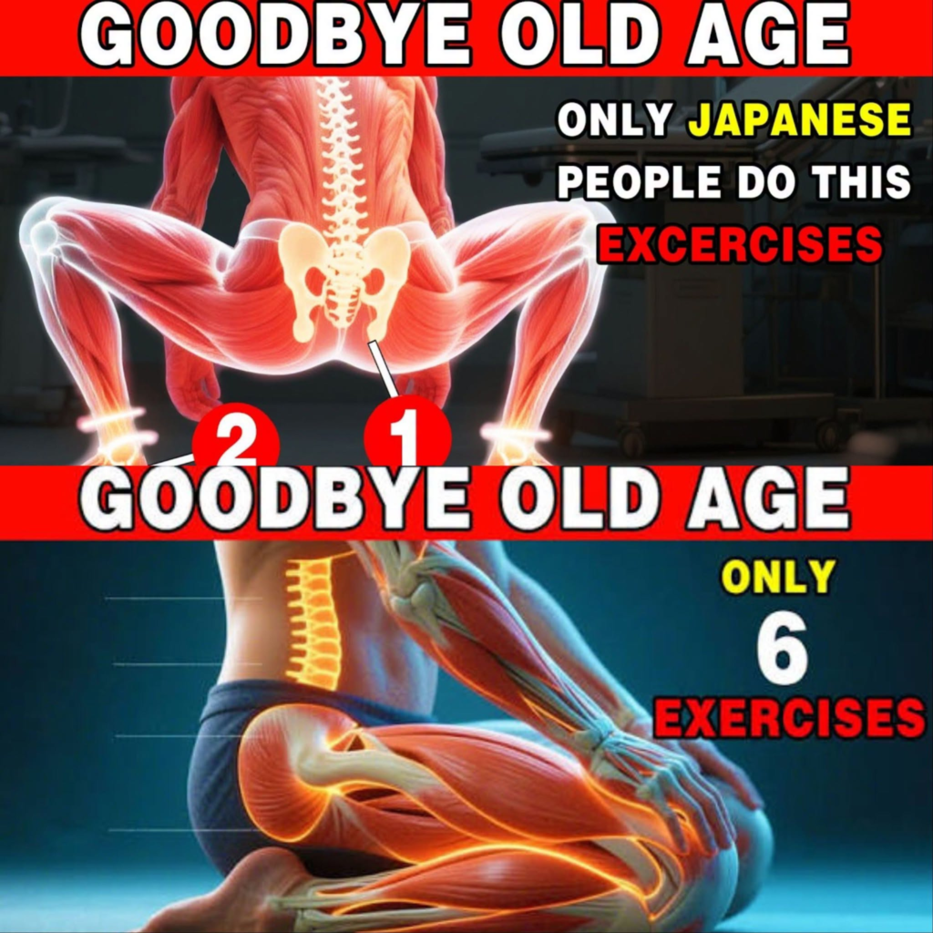 Over 50? 6 Movements Japanese Elders Do Every Day (No Gym, Just Results Daily) | Senior Wellness