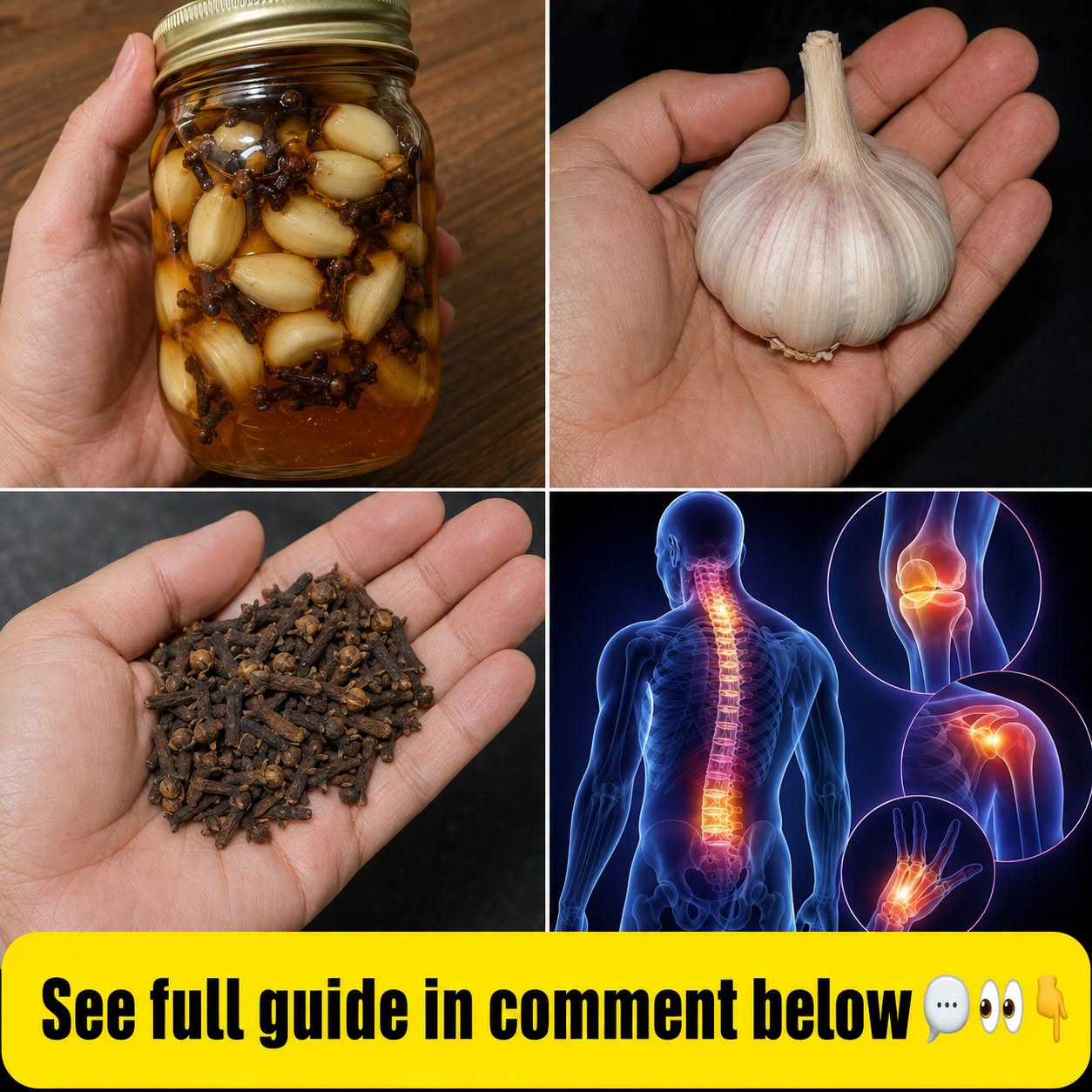 A Traditional Garlic–Clove Remedy That Eases Joint Discomfort Naturally