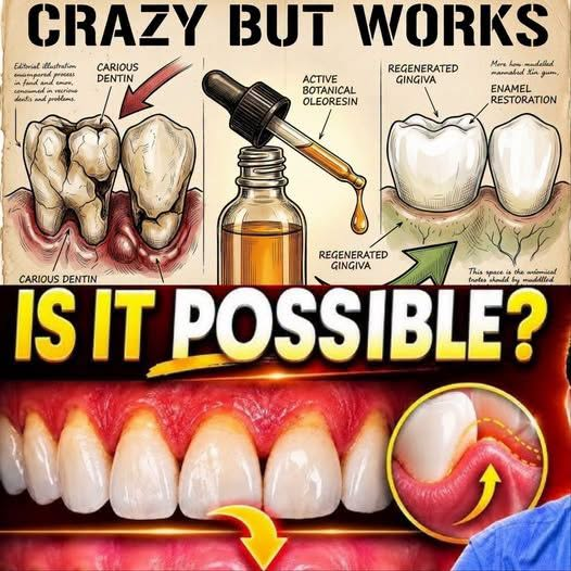 Forget Mouthwash — This Ancient Oil K*lls Gum Bacteria in Hours