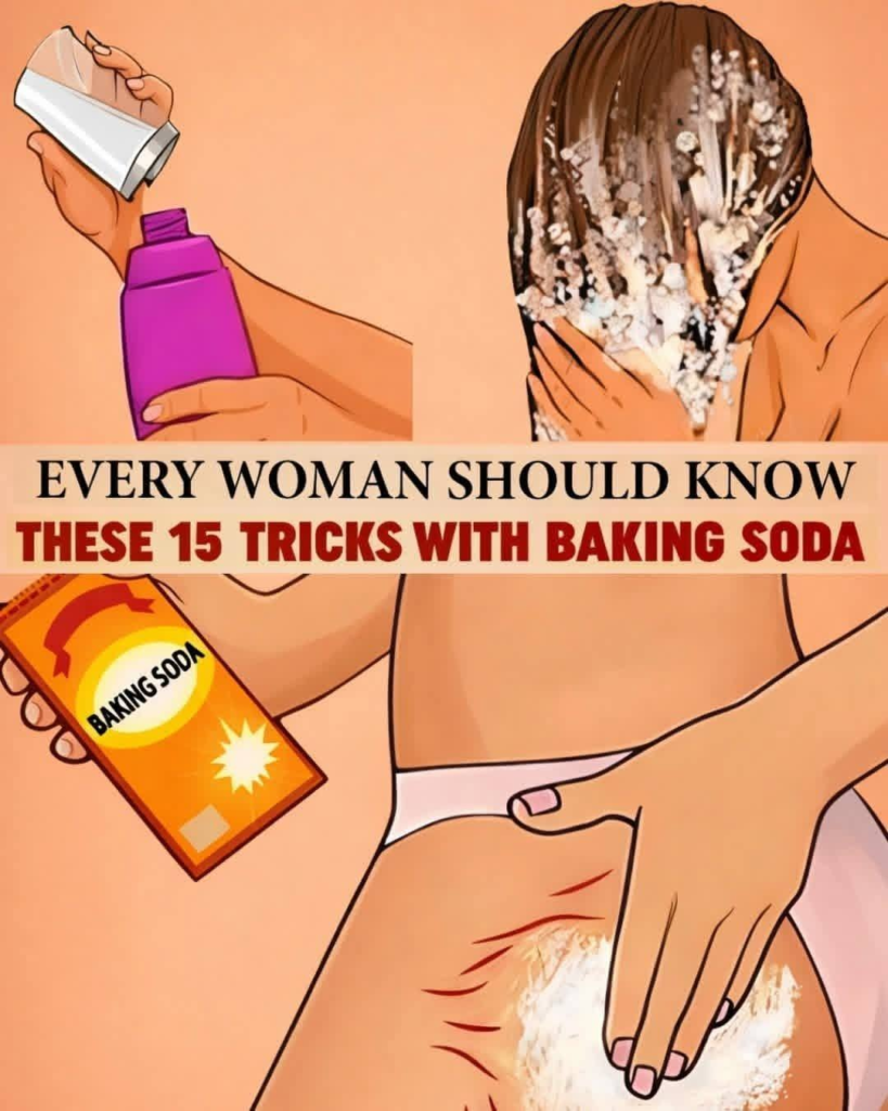15 Baking Soda Tricks Every Woman Should Know