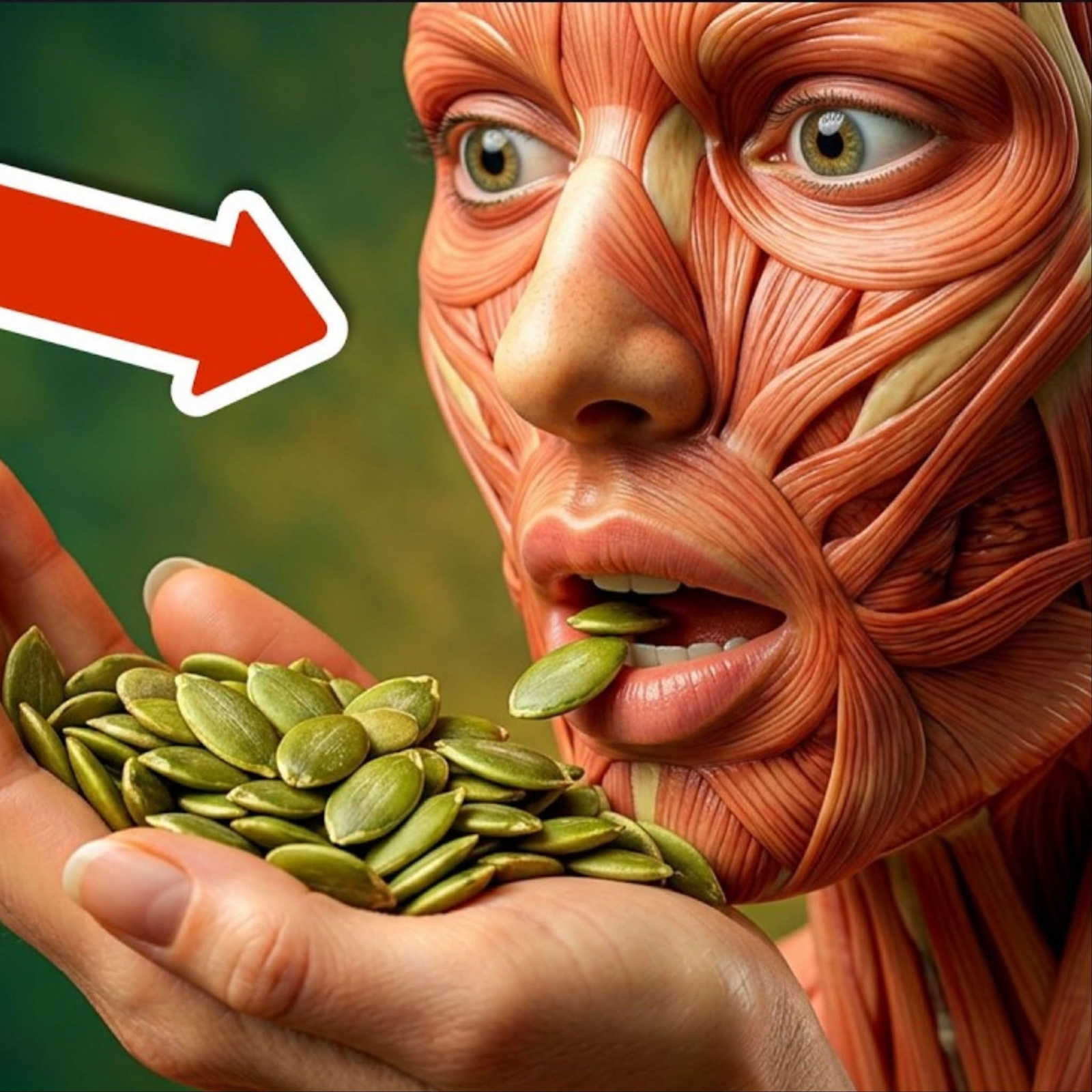 She ate pumpkin seeds every day, and what happened next changed her life (super fast)