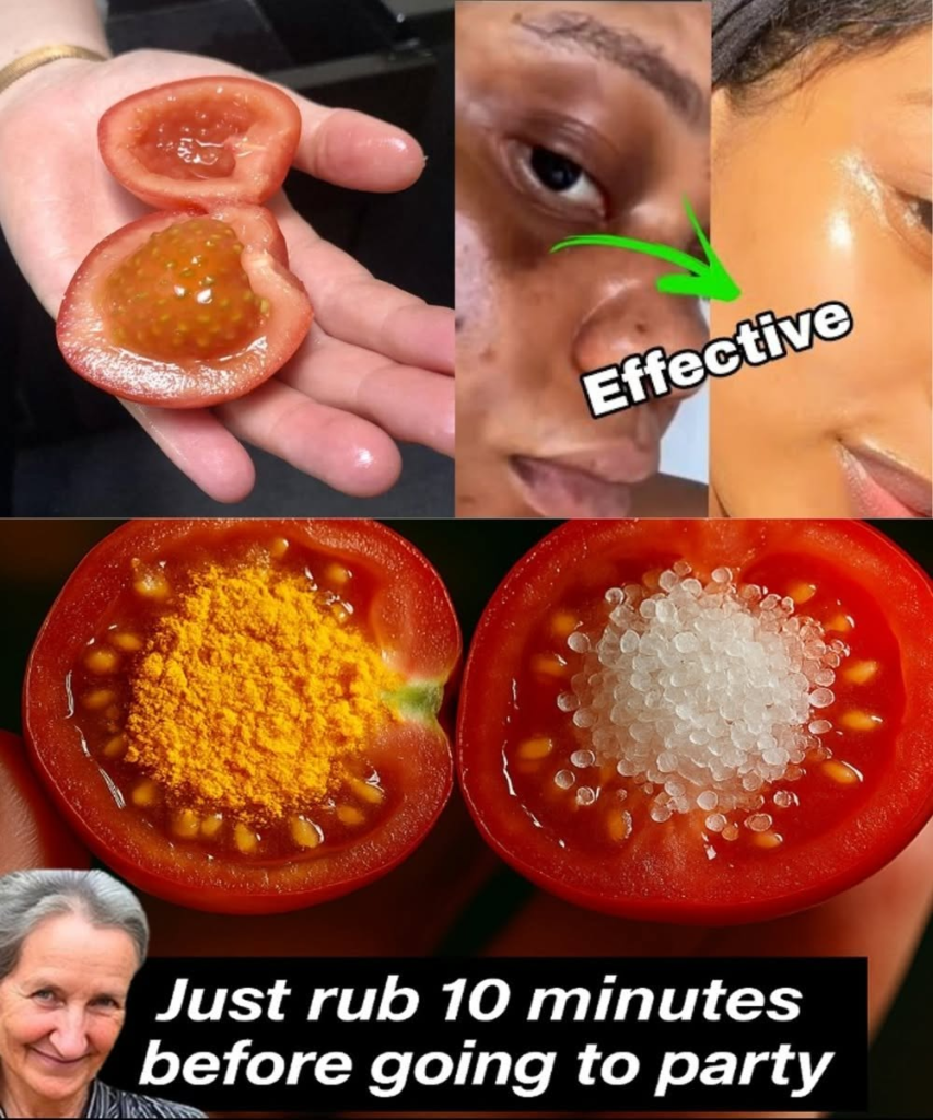 Tomato + Turmeric + Sugar Scrub: A Simple DIY Before-Event Skin Routine