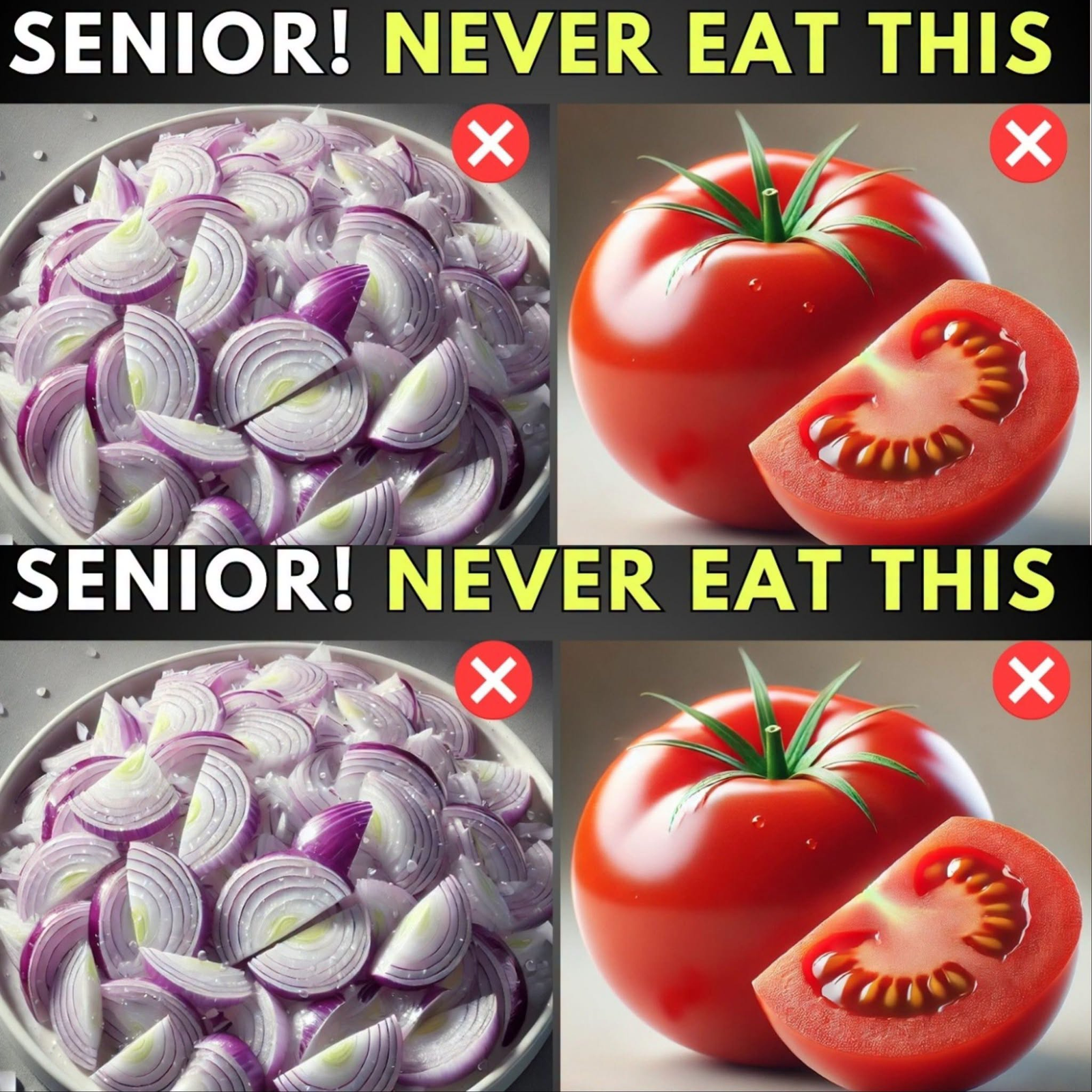 9 Vegetables Seniors Should NEVER Eat! – Shocking Health Risks Revealed!