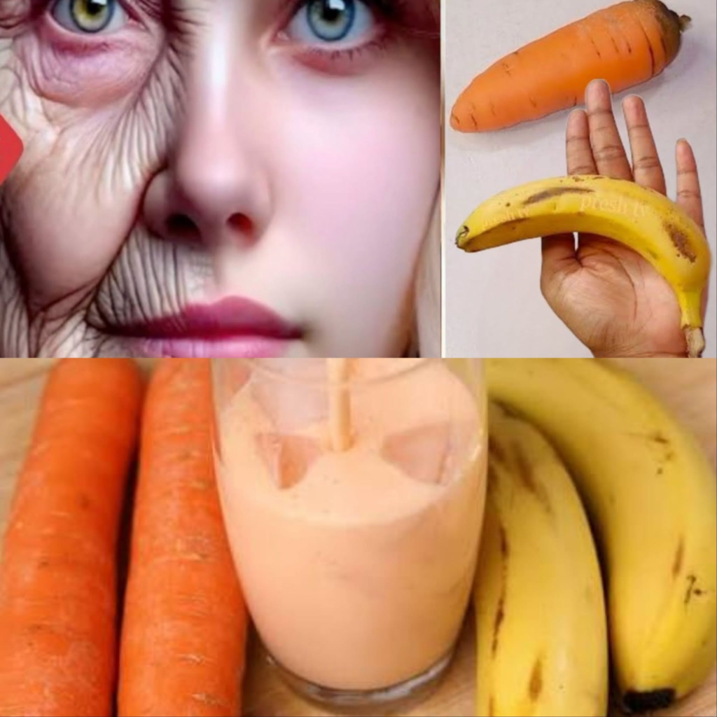 Even If You Are 90 Years Old, Your Skin Can Look Fresher With the Banana Trick!