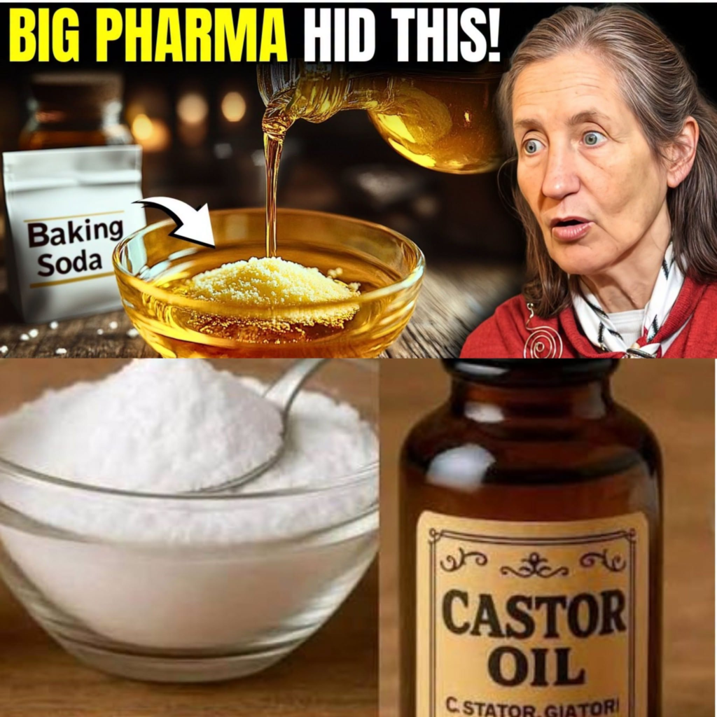 This Mixture Saved My Life: Castor Oil and Baking Soda | Barbara O’Neill